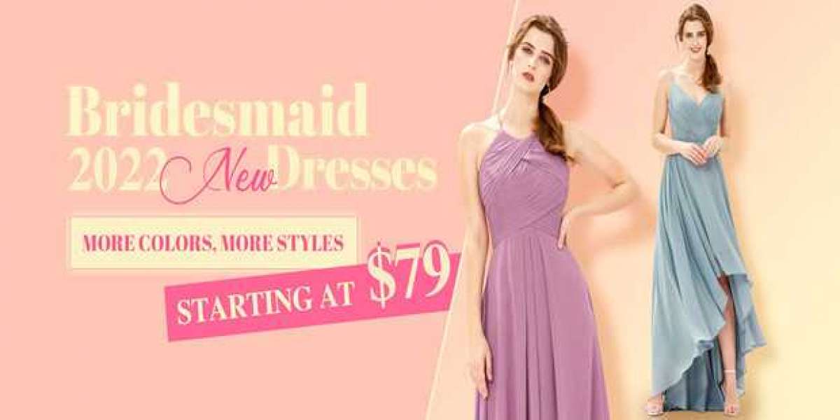 Vibrant Alfred Sung Bridesmaid Dresses For Spring!
