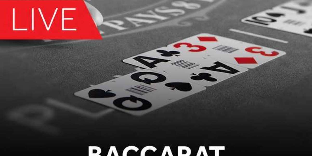 Instructions to play live baccarat - real dealers