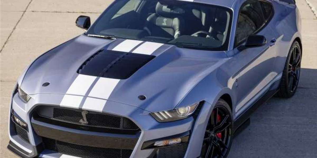 The new Ford Mustang Shelby GT500 Heritage Edition
